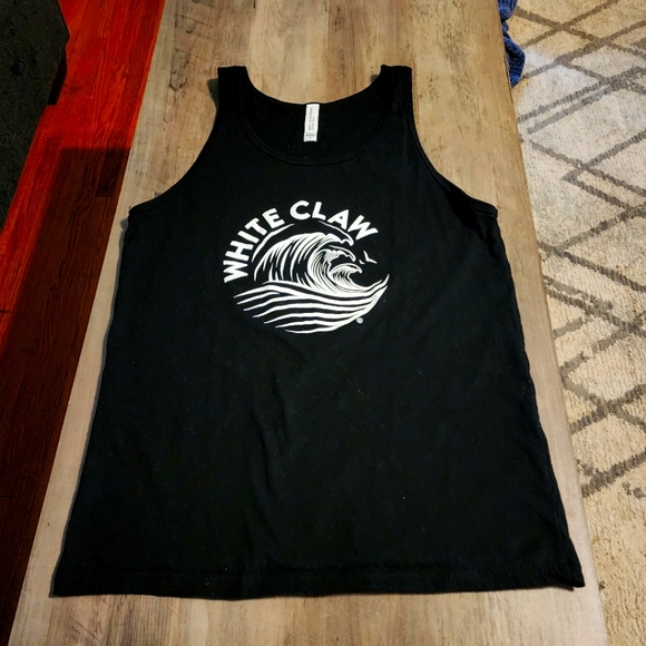 Tops - White Claw Tank